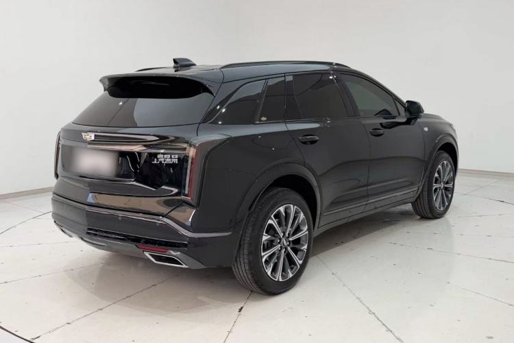 Used Cadillac XT5 2025 2.0T Luxury Version Rear Right 45 Deg