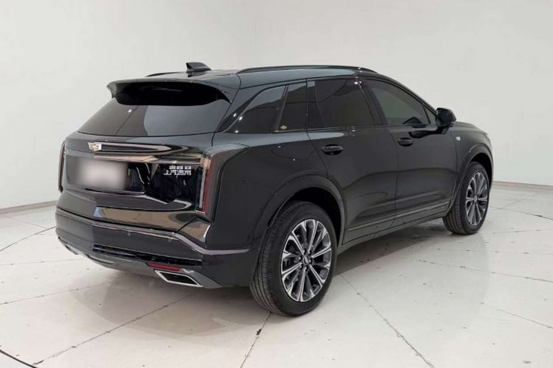 Used Cadillac XT5 2025 2.0T Luxury Version Rear Right 45 Deg