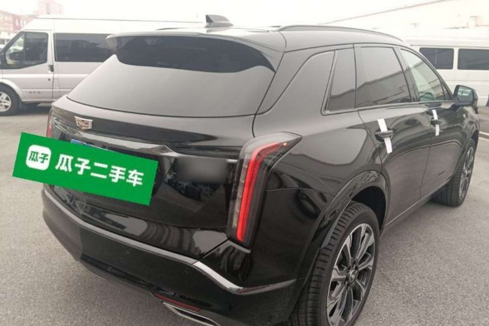 Used Cadillac XT5 2025 2.0T Platinum Edition Rear Right 45 Deg