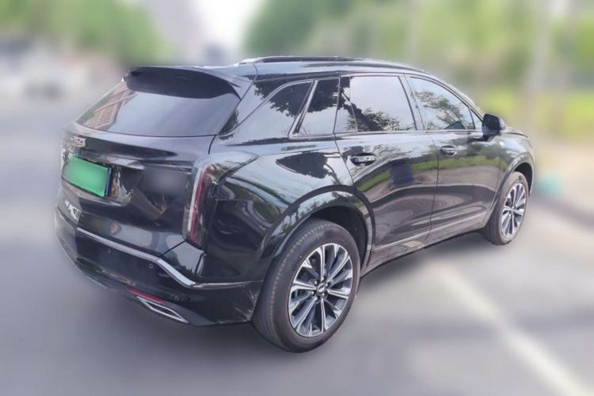 Used Cadillac XT5 2025 2.0T Prestige Version Rear Right 45 Deg
