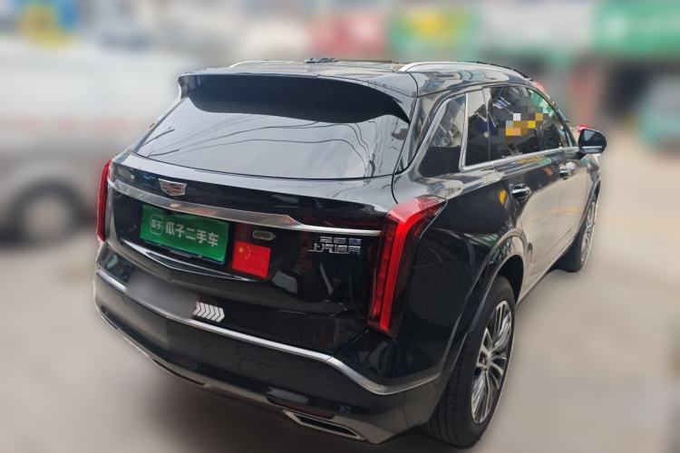 Used Cadillac XT5 2025 Model 2.0T Metropolitan Edition Rear Right 45 Deg