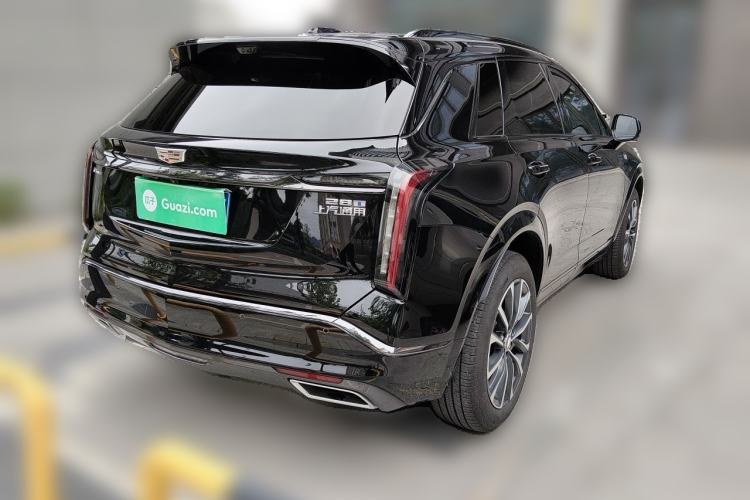 Used Cadillac XT5 2025 2.0T Prestige Version Rear Right 45 Deg