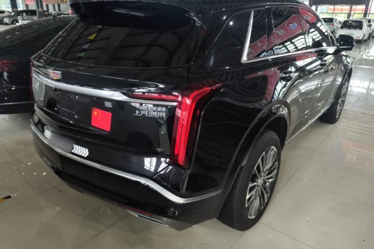 Used Cadillac XT5 2025 Model 2.0T Metropolitan Edition Rear Right 45 Deg