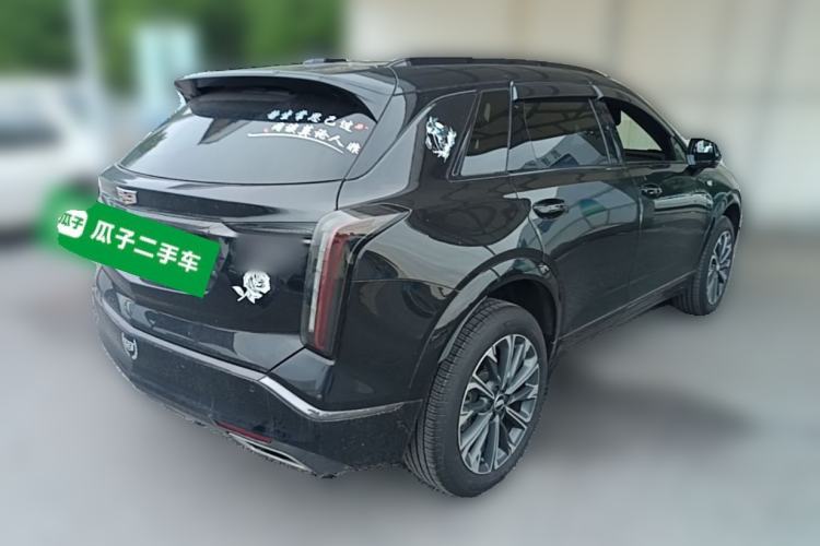 Used Cadillac XT5 2025 2.0T Luxury Version Rear Right 45 Deg