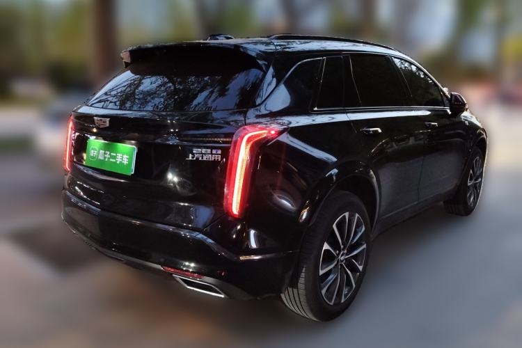 Used Cadillac XT5 2025 2.0T Prestige Version Rear Right 45 Deg