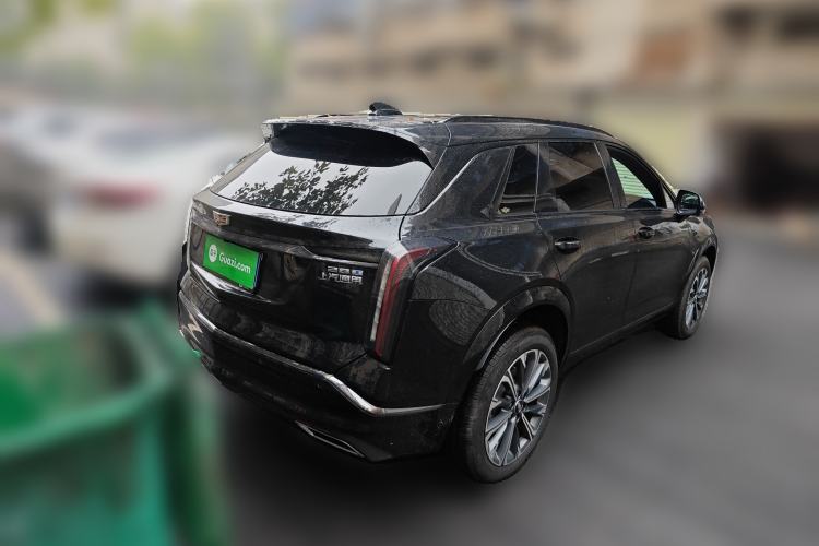 Used Cadillac XT5 2025 2.0T Luxury Version Rear Right 45 Deg
