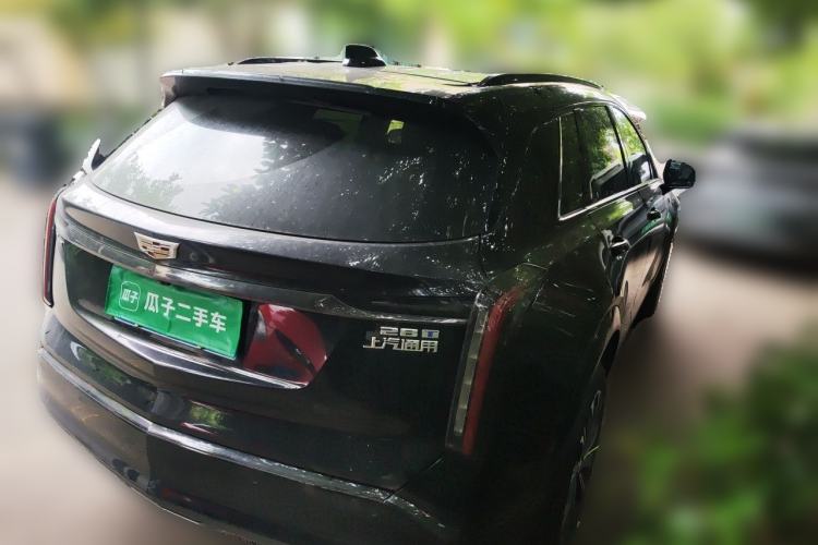 Used Cadillac XT5 2025 2.0T Luxury Version Rear Right 45 Deg