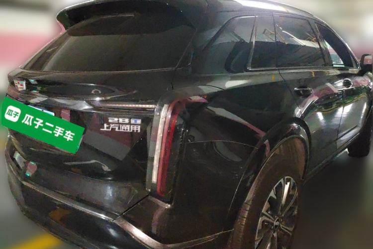 Used Cadillac XT5 2025 2.0T Luxury Version Rear Right 45 Deg