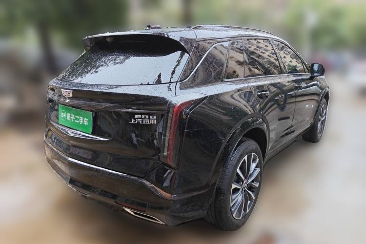 Used Cadillac XT5 2025 2.0T Prestige Version Rear Right 45 Deg