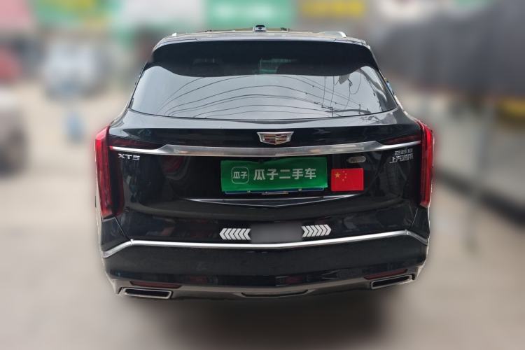 Used Cadillac XT5 2025 Model 2.0T Metropolitan Edition Rear