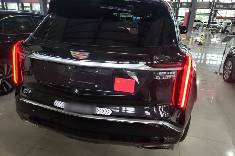 Used Cadillac XT5 2025 Model 2.0T Metropolitan Edition Rear