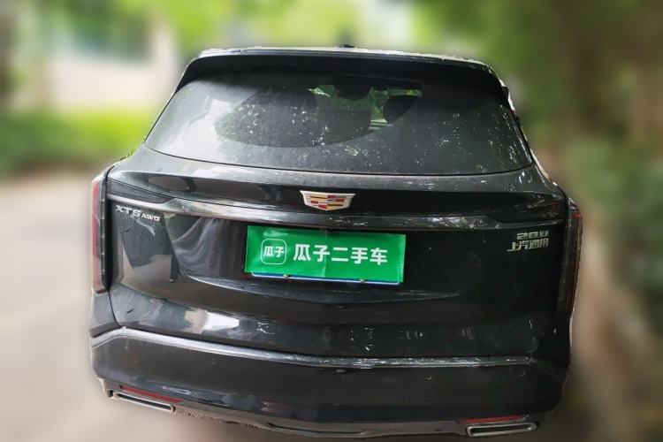 Used Cadillac XT5 2025 2.0T Luxury Version Rear
