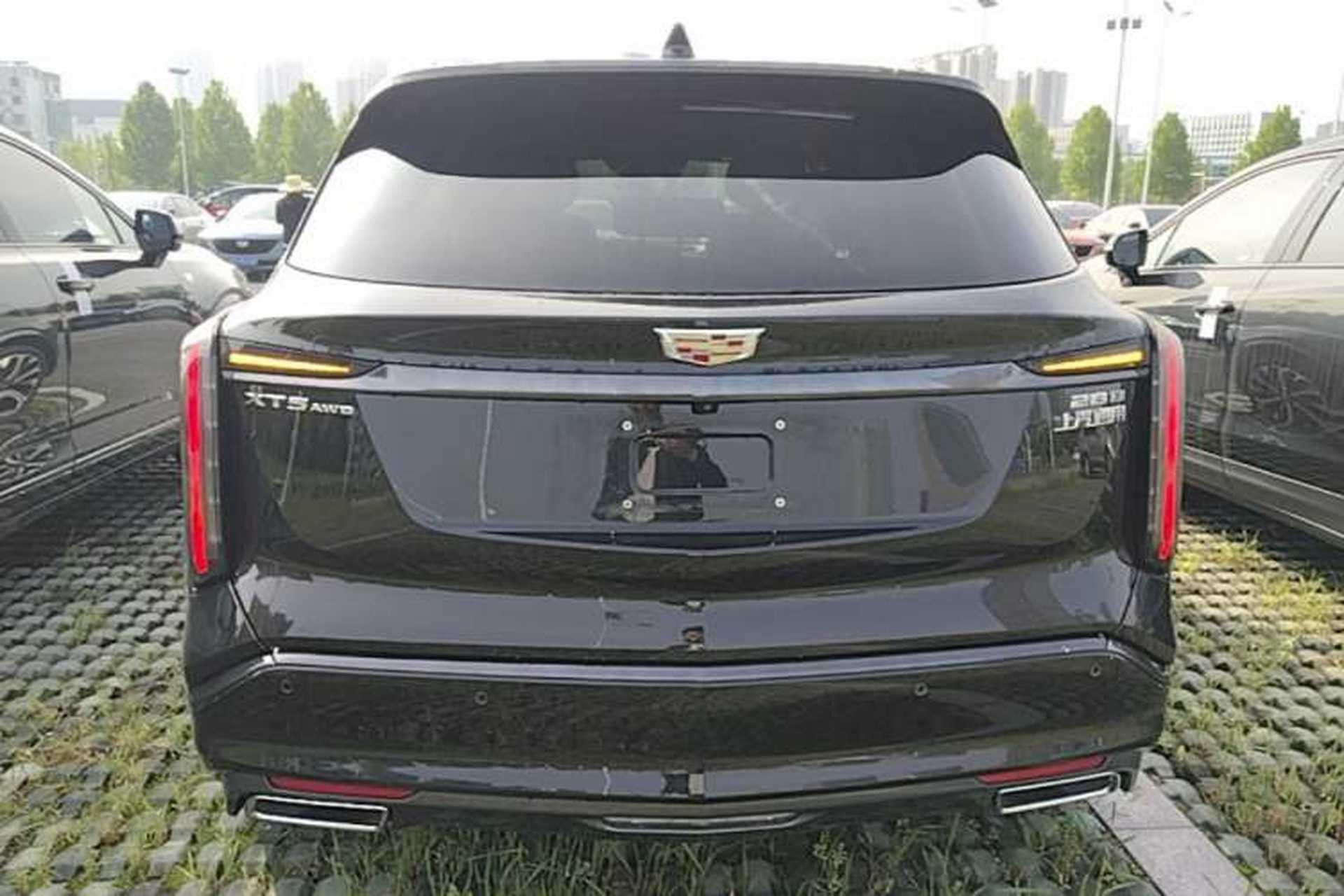 Used Cadillac XT5 2025 2.0T Luxury Version Rear