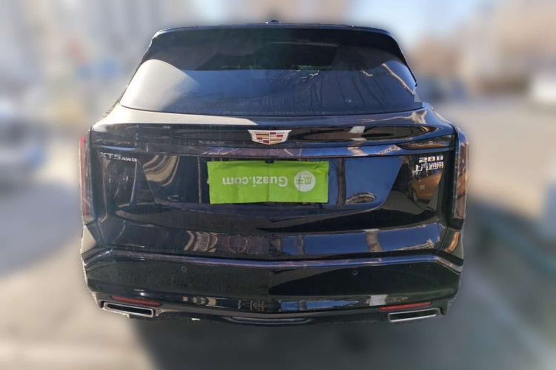 Used Cadillac XT5 2025 2.0T Luxury Version Rear