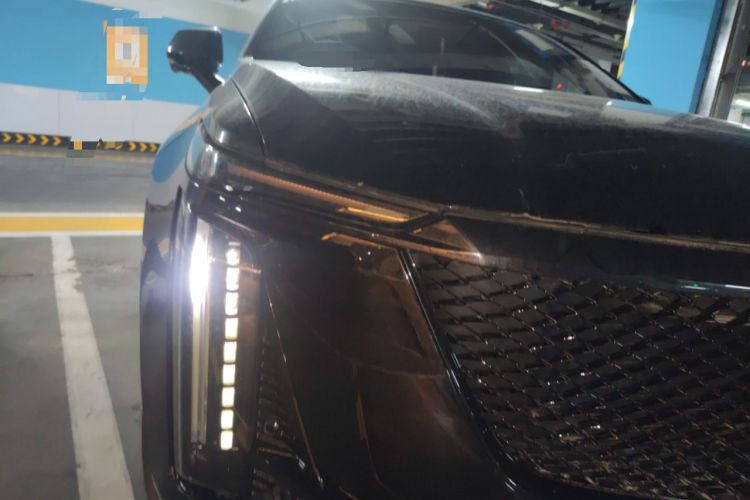 Used Cadillac XT5 2025 2.0T Luxury Version Right Front Headlight