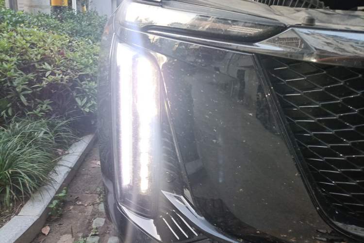 Used Cadillac XT5 2025 2.0T Platinum Edition Right Front Headlight