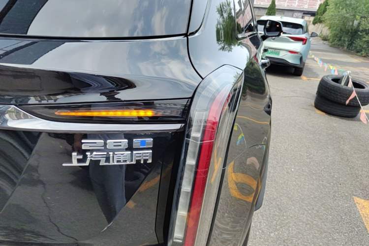 Used Cadillac XT5 2025 2.0T Luxury Version Right Rear Taillight