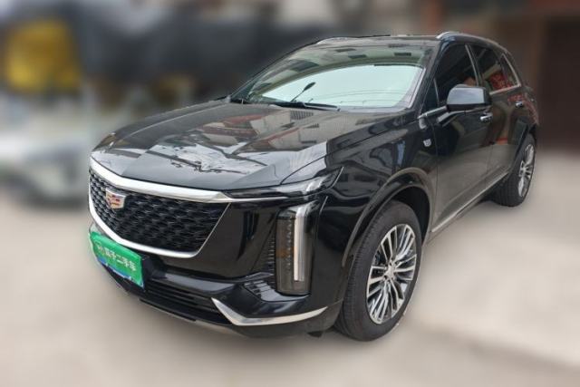 Used Cadillac XT5 2025 Model 2.0T Metropolitan Edition