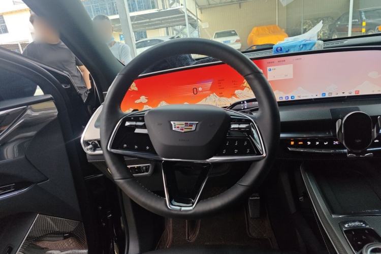 Used Cadillac XT5 2025 2.0T Luxury Version Steering Wheel