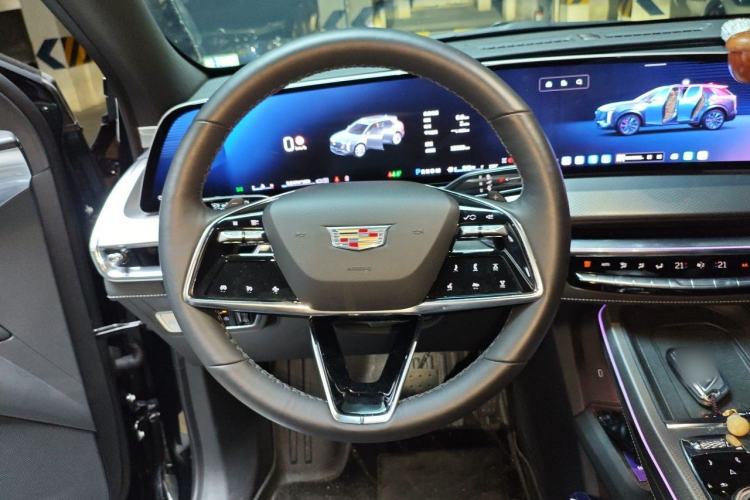 Used Cadillac XT5 2025 2.0T Luxury Version Steering Wheel