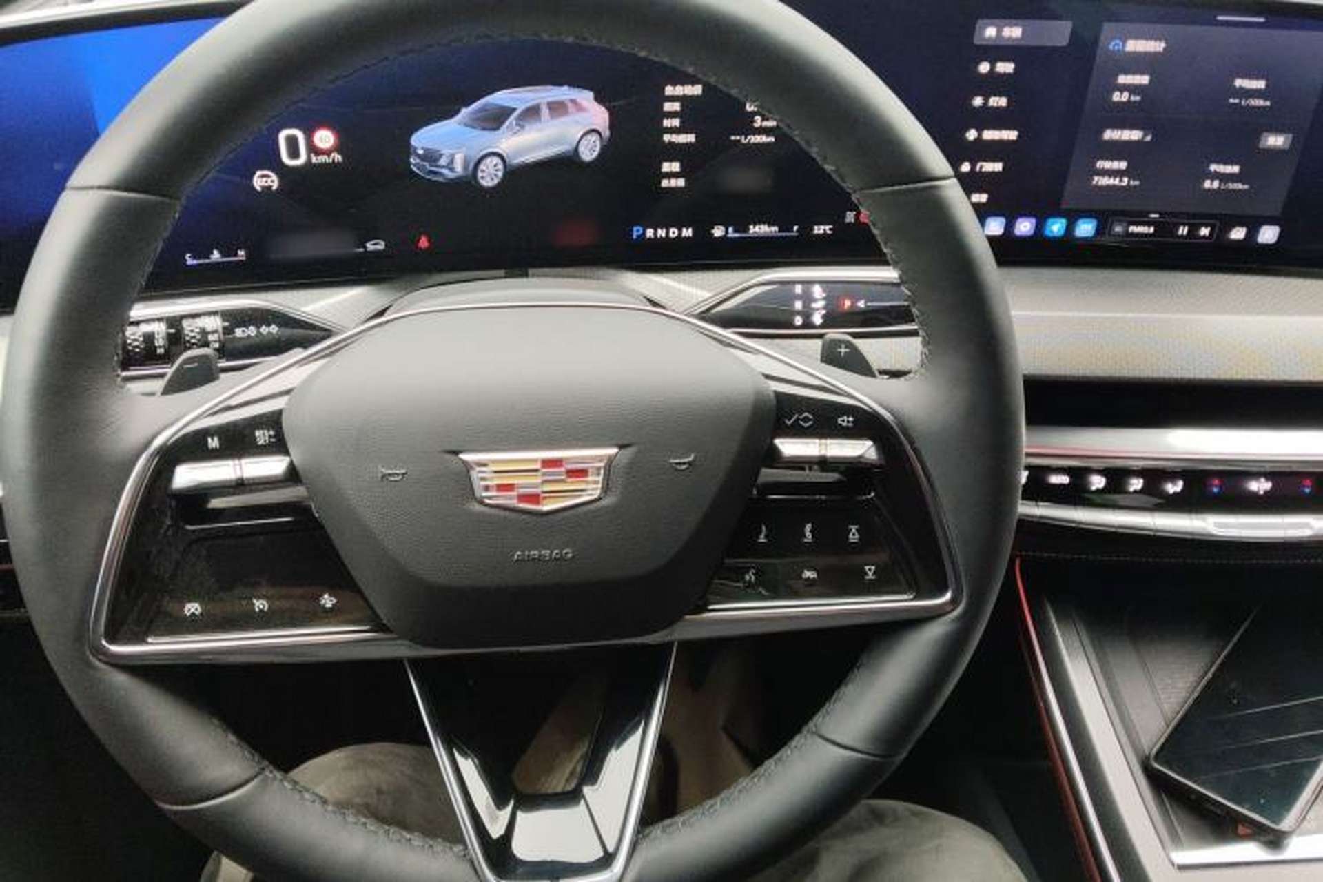 Used Cadillac XT5 2025 2.0T Luxury Version Steering Wheel