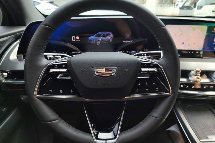 Used Cadillac XT5 2025 2.0T Luxury Version Steering Wheel