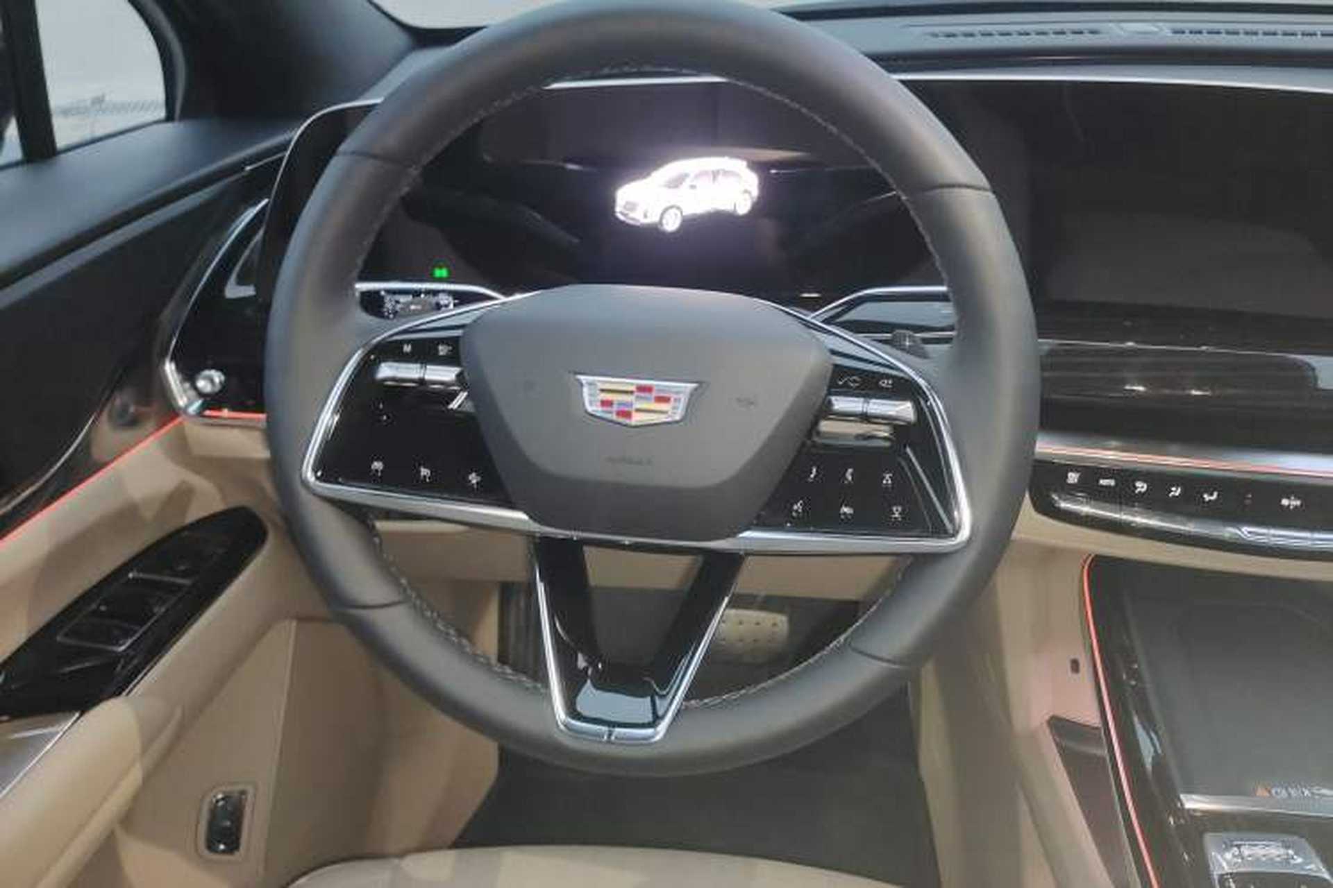 Used Cadillac XT5 2025 2.0T Luxury Version Steering Wheel