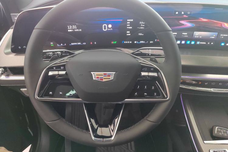 Used Cadillac XT5 2025 2.0T Luxury Version Steering Wheel