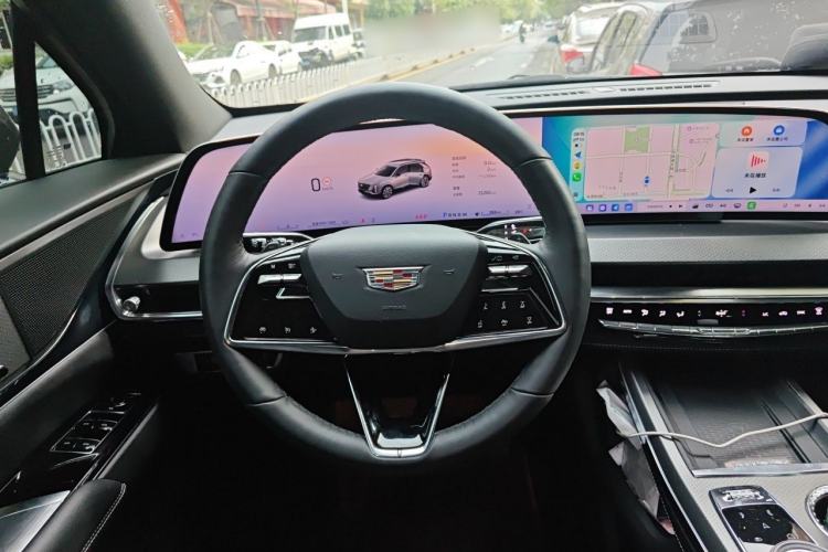 Used Cadillac XT5 2025 2.0T Luxury Version Steering Wheel