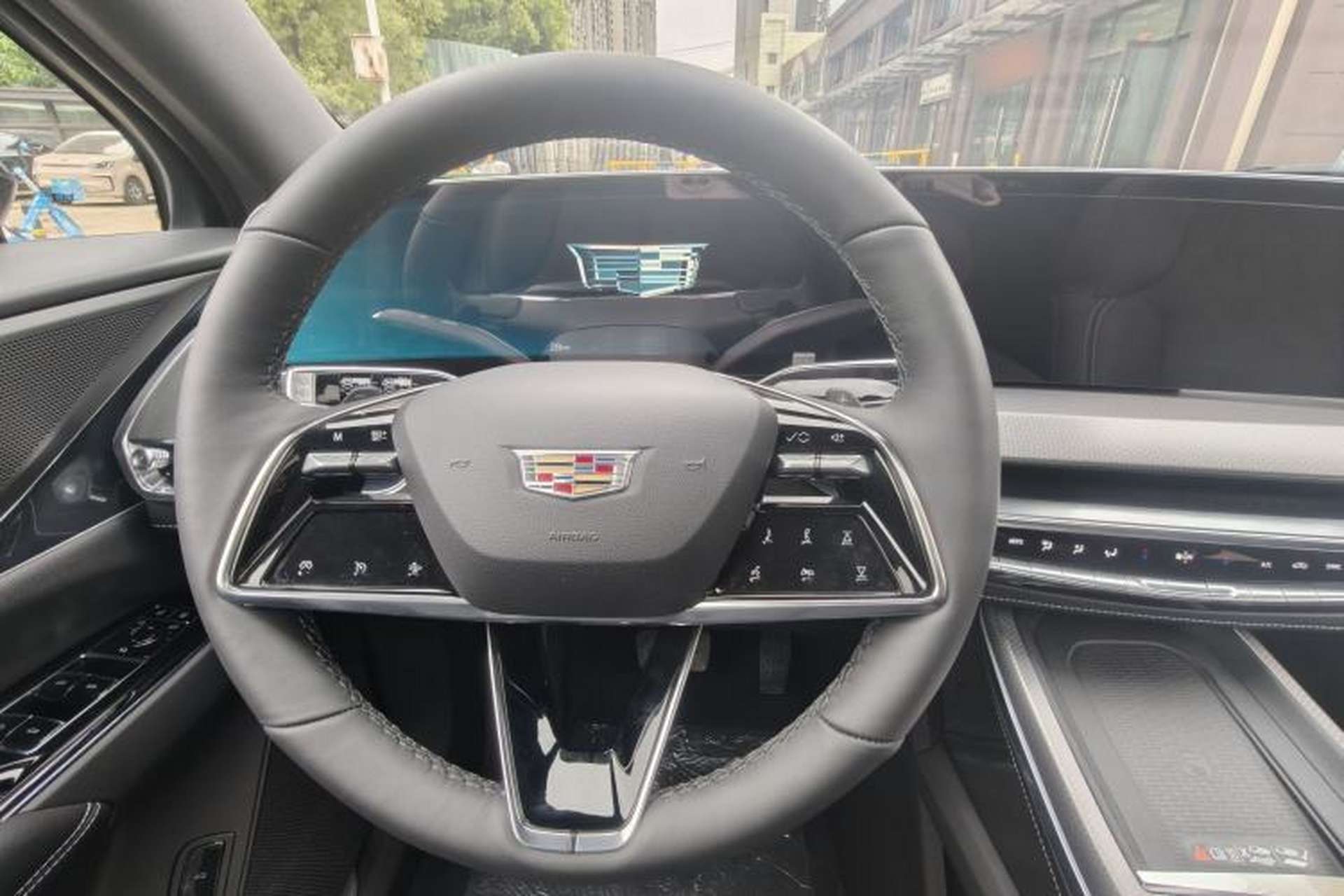 Used Cadillac XT5 2025 2.0T Luxury Version Steering Wheel