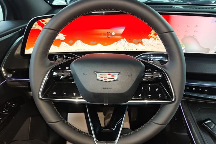 Used Cadillac XT5 2025 2.0T Luxury Version Steering Wheel