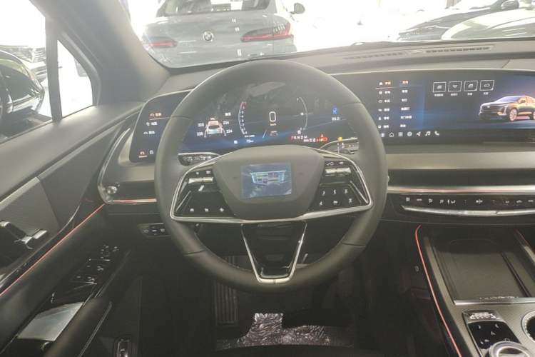 Used Cadillac XT5 2025 2.0T Luxury Version Steering Wheel