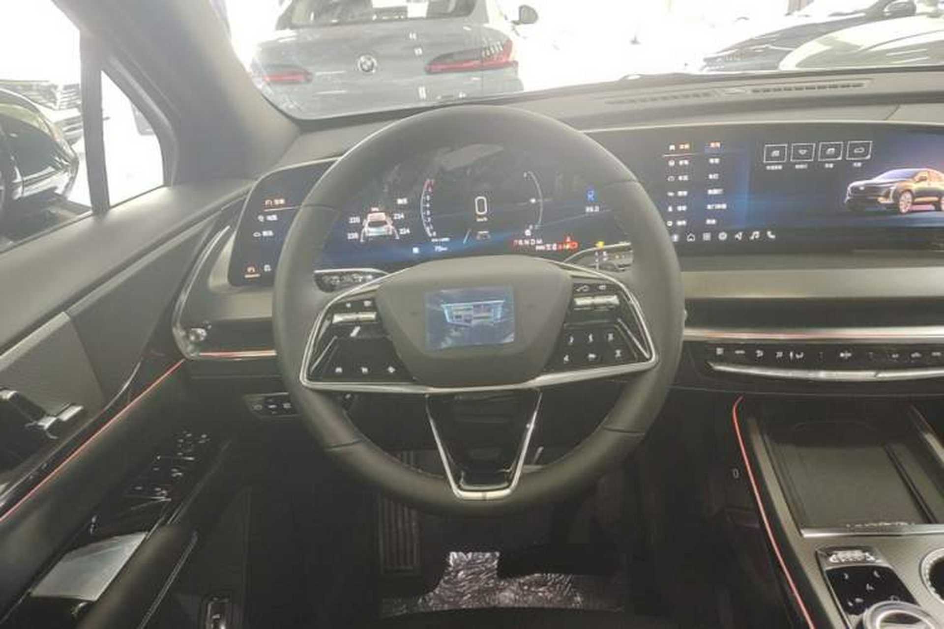 Used Cadillac XT5 2025 2.0T Luxury Version Steering Wheel