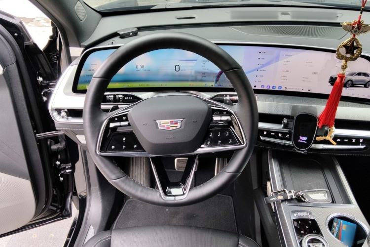 Used Cadillac XT5 2025 2.0T Prestige Version Steering Wheel