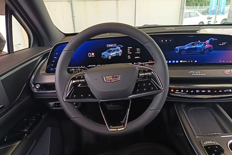 Used Cadillac XT5 2025 2.0T Luxury Version Steering Wheel