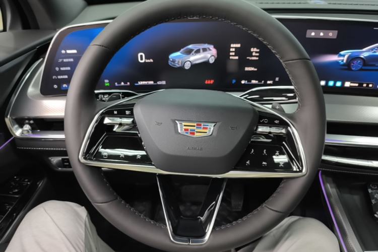 Used Cadillac XT5 2025 2.0T Luxury Version Steering Wheel