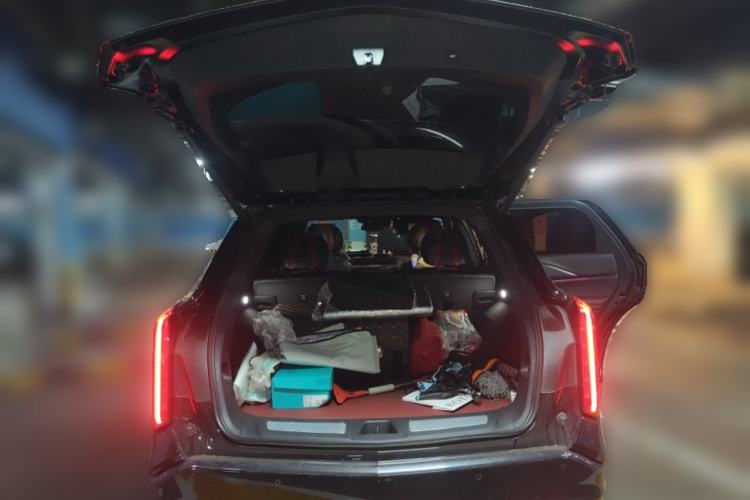 Used Cadillac XT5 2025 2.0T Luxury Version Trunk