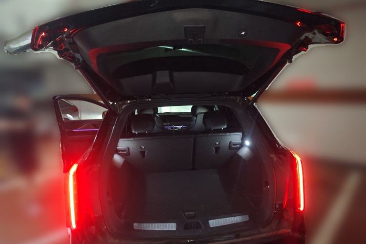 Used Cadillac XT5 2025 2.0T Luxury Version Trunk