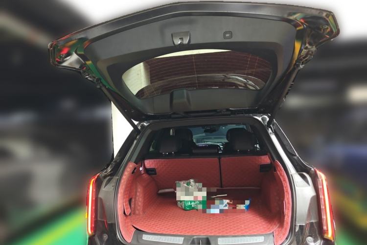 Used Cadillac XT5 2025 2.0T Luxury Version Trunk