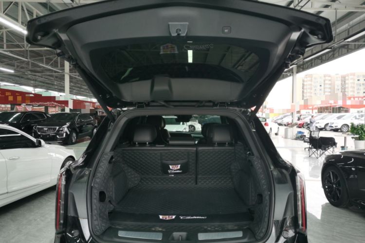 Used Cadillac XT5 2025 2.0T Prestige Version Trunk