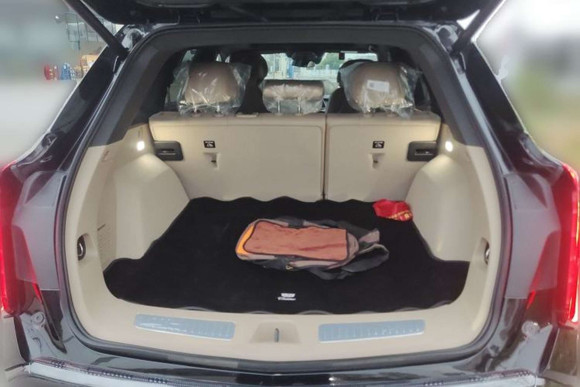Used Cadillac XT5 2025 2.0T Luxury Version Trunk
