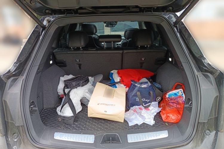 Used Cadillac XT5 2025 2.0T Luxury Version Trunk