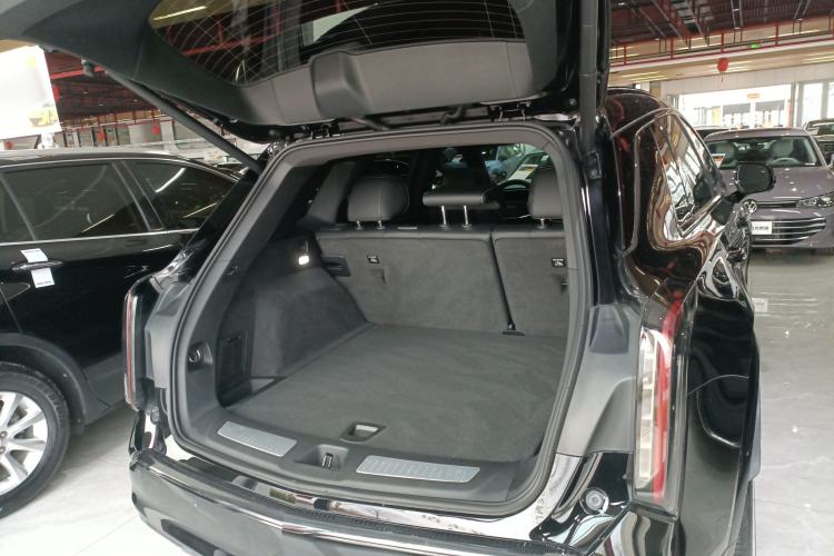 Used Cadillac XT5 2025 2.0T Luxury Version Trunk