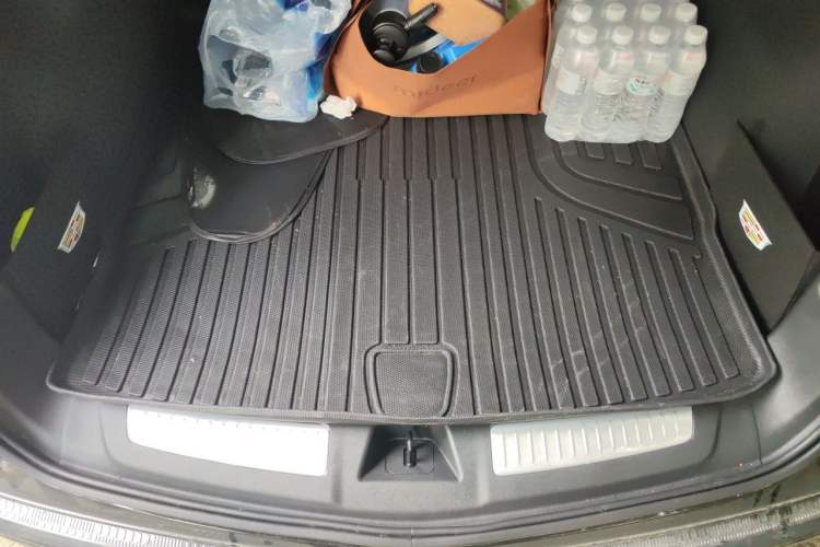 Used Cadillac XT5 2025 2.0T Luxury Version Trunk