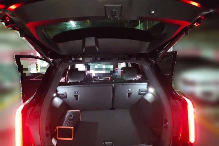 Used Cadillac XT5 2025 2.0T Luxury Version Trunk