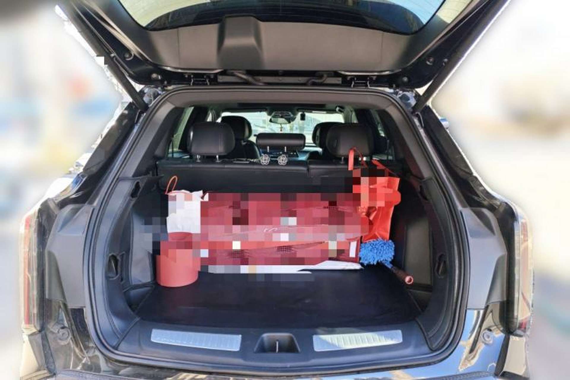 Used Cadillac XT5 2025 2.0T Luxury Version Trunk