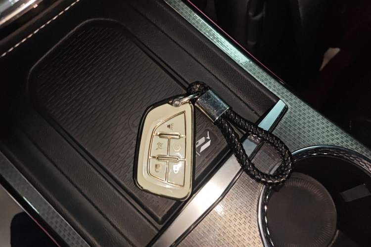 Used Cadillac XT5 2025 2.0T Prestige Version Vehicle Key