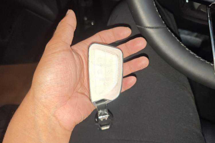 Used Cadillac XT5 2025 2.0T Luxury Version Vehicle Key