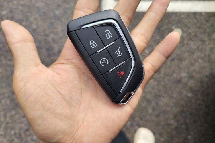 Used Cadillac XT5 2025 2.0T Luxury Version Vehicle Key