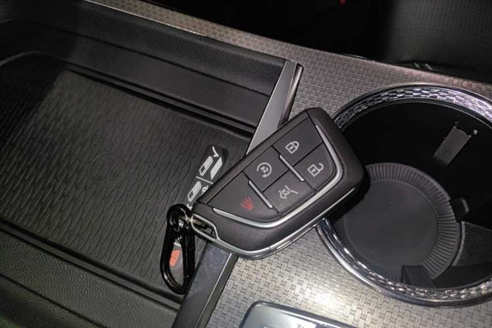 Used Cadillac XT5 2025 2.0T Prestige Version Vehicle Key